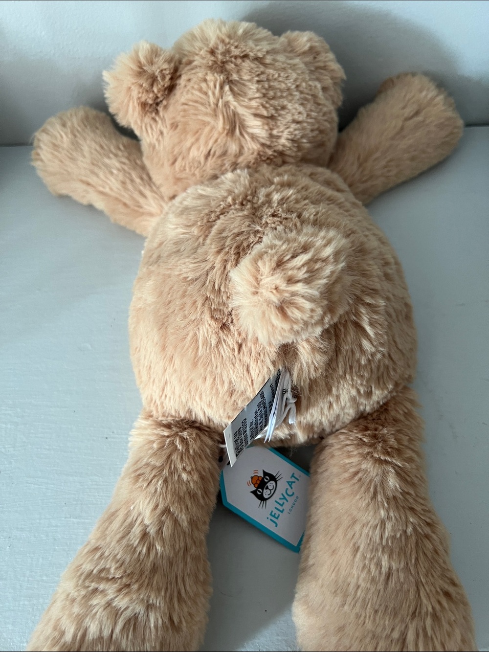 Jellycat I am smudge bear (retired) - Picture 4 of 4